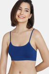 Zivame Girls Double Layered Non Wired Full Coverage Slip-on Beginner Bra (Pack of 2) - Navy — thumbnail 5